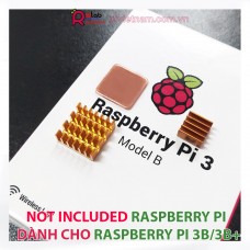 Bộ tản nhiệt nhôm dành cho Raspberry Pi 3B/3B+